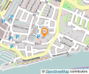 Bekijk kaart van Oranje-Nassau  in Papendrecht