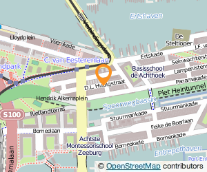 Bekijk kaart van danielbakker.nl  in Amsterdam