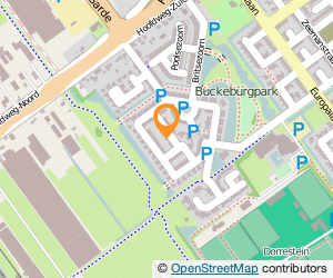 Bekijk kaart van Fysiometho  in Nieuwerkerk aan den Ijssel