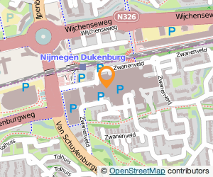 Bekijk kaart van Witteveen in Nijmegen