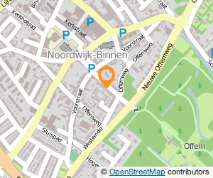 Bekijk kaart van Adviesbureau Beckman in Noordwijk (Zuid-Holland)