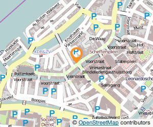Bekijk kaart van De Bibliotheek A tot Z • vestiging Centrale in Dordrecht