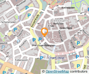 Bekijk kaart van Spot 44 in Breda