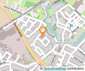 Bekijk kaart van Stichting Ouderraad OBS 't Ravelijn in Ravenstein
