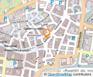 Bekijk kaart van Creyf's Uitzendbureau in Leeuwarden