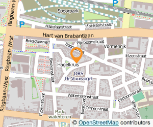 Bekijk kaart van Yffectief  in Tilburg