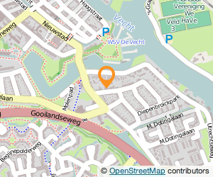 Bekijk kaart van Onderdelenhuis in Weesp