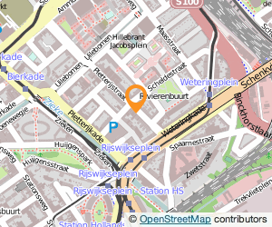 Bekijk kaart van Techno Garage in Den Haag