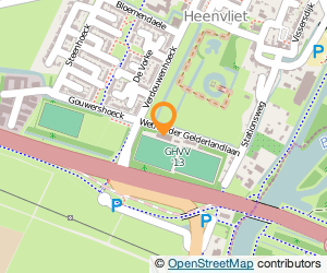 Bekijk kaart van Apotheek in Heenvliet