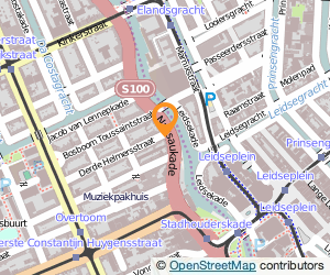 Bekijk kaart van Fratelli Toso  in Amsterdam
