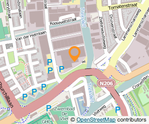 Bekijk kaart van Autowas H2O in Leiden
