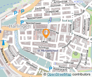 Bekijk kaart van Schoonheidssalon Geesje Nauta in Harlingen
