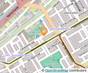 Bekijk kaart van O.M.T. Ongedierte Meldpunt Tettero in Den Haag