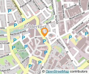 Bekijk kaart van Bricks, Mortar & Smit B.V.  in Ridderkerk