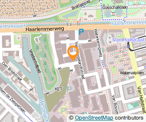Bekijk kaart van Loodgietersbedrijf Lenior B.V.  in Amsterdam