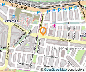 Bekijk kaart van Firma van Buren  in Rotterdam