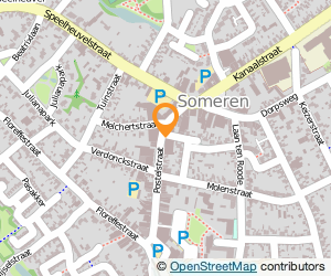 Bekijk kaart van HEMA in Someren