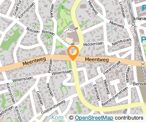 Bekijk kaart van Nefercon B.V.  in Bussum