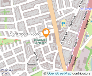 Bekijk kaart van Apotheek 't Sant  in Santpoort-Noord
