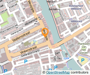 Bekijk kaart van Schoenenshop Arno Snoeren B.V.  in Zaandam