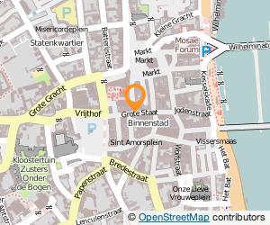 Bekijk kaart van Street One in Maastricht