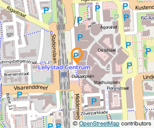 Bekijk kaart van ING Bank in Lelystad