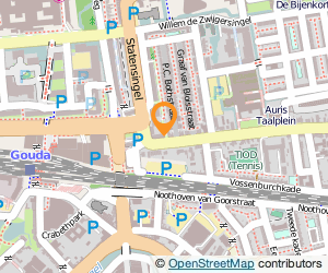 Bekijk kaart van Coöperatieve Huisartsenpost Midden-Holland UA in Gouda