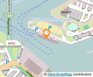 Bekijk kaart van De in Rotterdam