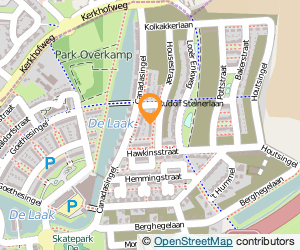 Bekijk kaart van W. Hofman  in Zutphen