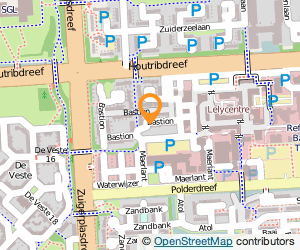 Bekijk kaart van Glazenwasserij 'Het Glazen Huis' in Lelystad