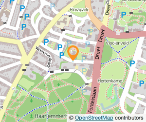 Bekijk kaart van P&O Consultant  in Haarlem
