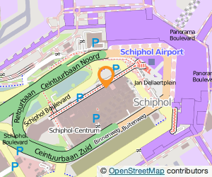 Bekijk kaart van Randstad Uitzendbureau in Schiphol