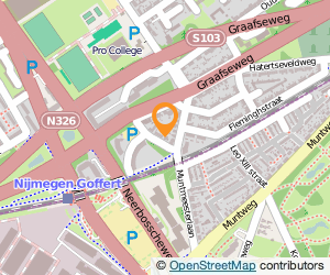 Bekijk kaart van Etnicom  in Nijmegen