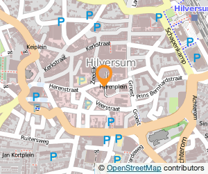 Bekijk kaart van TRIPRO  in Hilversum