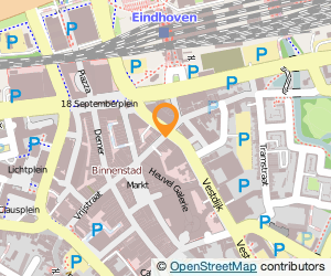 Bekijk kaart van ING Bank in Eindhoven
