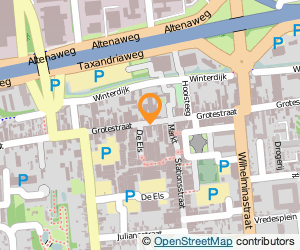 Bekijk kaart van SNS Bank in Waalwijk