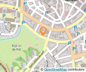 Bekijk kaart van Silky  in Bergen op Zoom