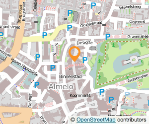 Bekijk kaart van Sport-inn in Almelo