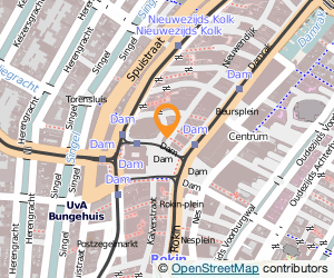 Bekijk kaart van De Passage Restaurant  in Amsterdam