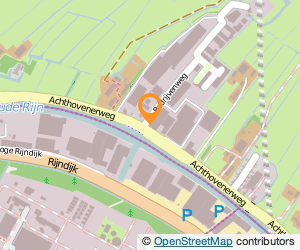 Bekijk kaart van Laarhoven design Hoofdkantoor in Leiderdorp