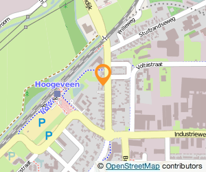Bekijk kaart van Het Schrijfbedrijf  in Hoogeveen