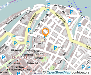 Bekijk kaart van Onderwijspraktijk Harry Janssens in Dordrecht