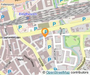 Bekijk kaart van New York Caf B.V.  in Eindhoven