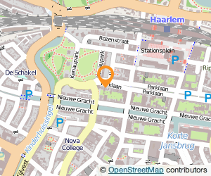 Bekijk kaart van Sander Architecten B.V.  in Haarlem
