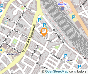 Bekijk kaart van Perlo  in Venlo