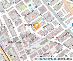 Bekijk kaart van Hessage  in Delft