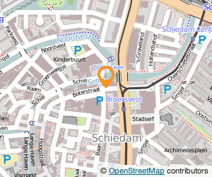 Bekijk kaart van Schaal Ingenieurs B.V.  in Schiedam