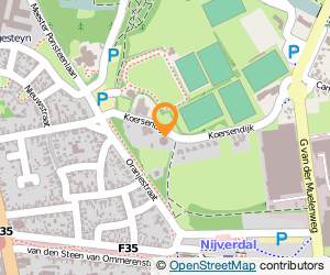 Bekijk kaart van Dierenkliniek Hellendoorn- in Nijverdal