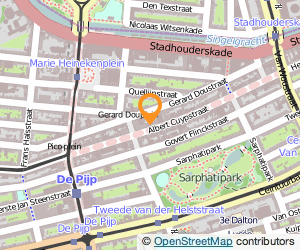 Bekijk kaart van Bert's Dierenbenodigheden  in Amsterdam