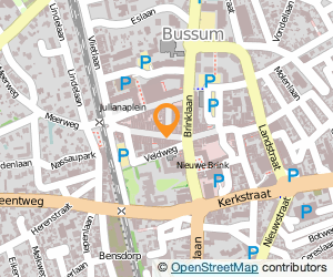 Bekijk kaart van Blokker in Bussum
